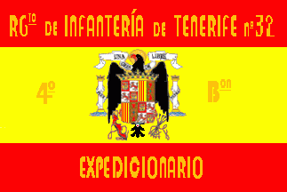 [32th Infantry Regiment Tenerife (Spain)]